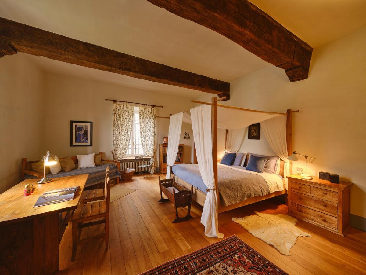 Il Castello Di Tassara Bed and Breakfast Buitenkant foto