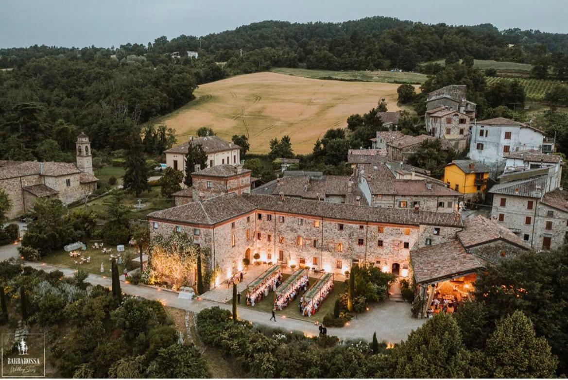 Il Castello Di Tassara Bed and Breakfast Buitenkant foto