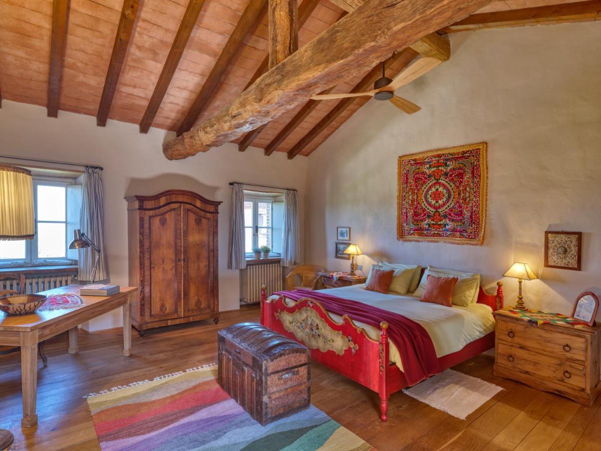 Il Castello Di Tassara Bed and Breakfast Buitenkant foto