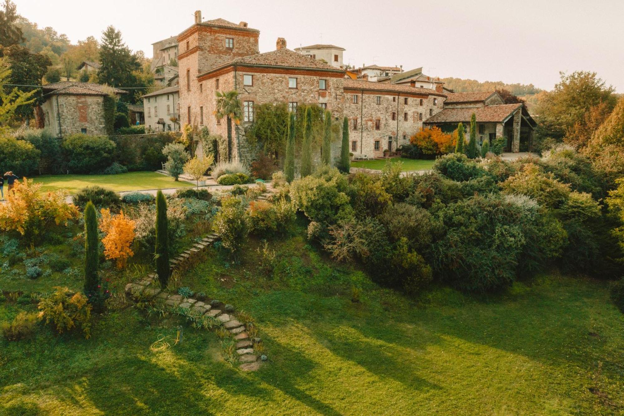 Il Castello Di Tassara Bed and Breakfast Buitenkant foto