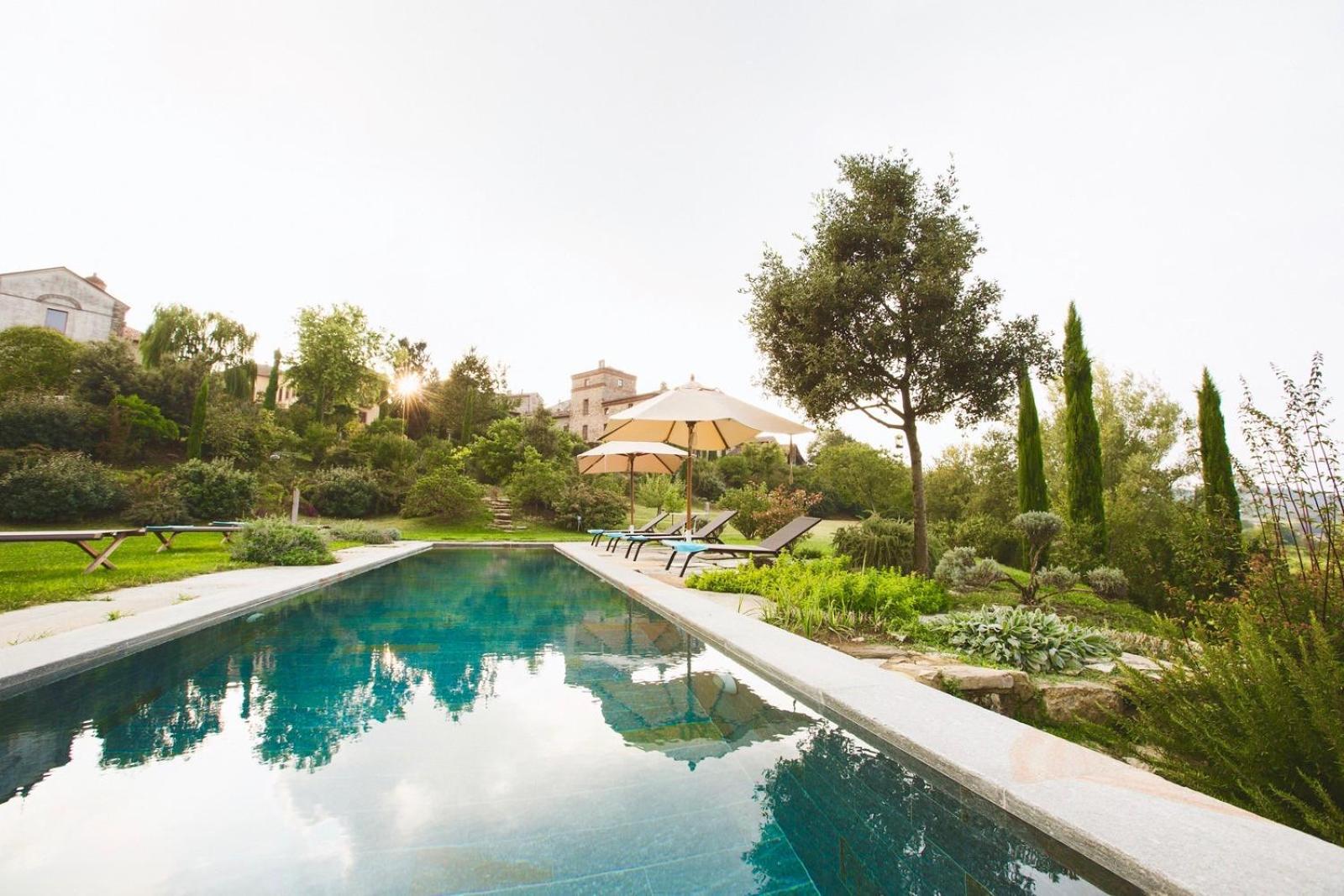Il Castello Di Tassara Bed and Breakfast Buitenkant foto