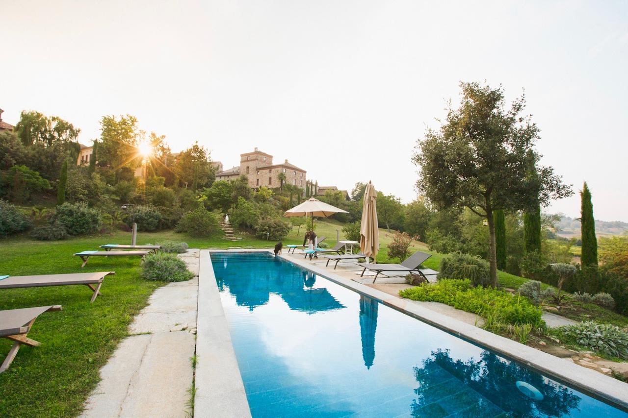 Il Castello Di Tassara Bed and Breakfast Buitenkant foto