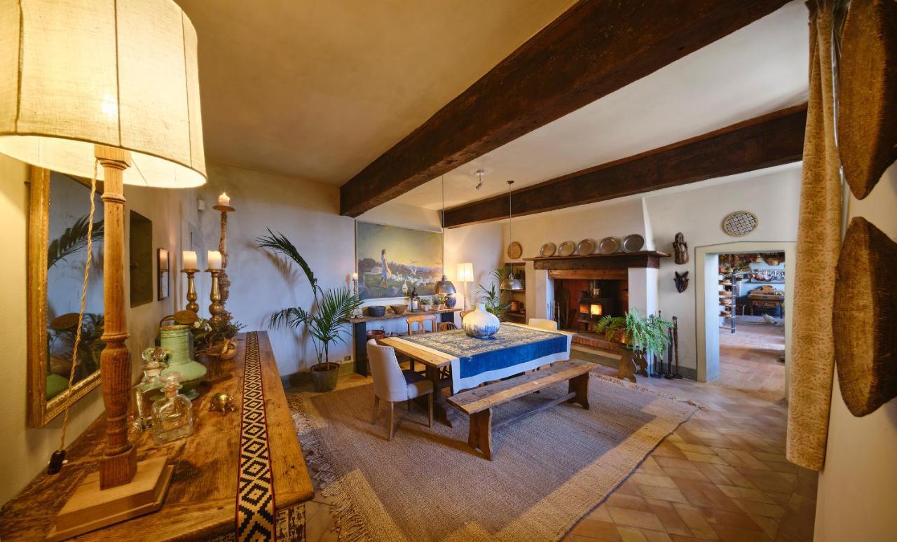 Il Castello Di Tassara Bed and Breakfast Buitenkant foto