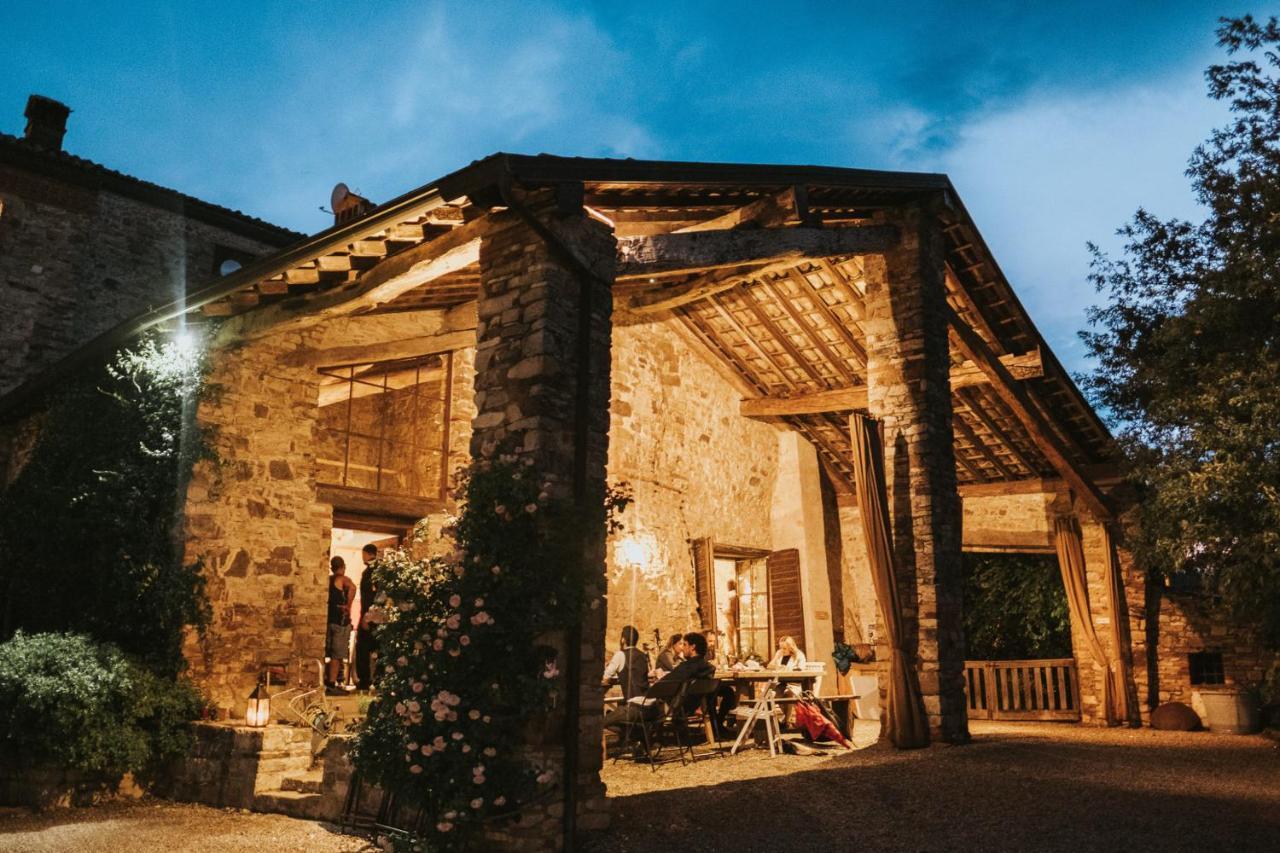 Il Castello Di Tassara Bed and Breakfast Buitenkant foto